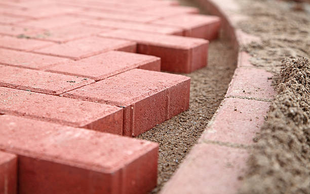 Colored Driveway Pavers